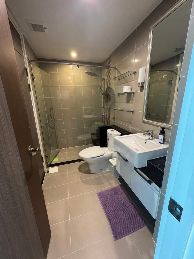 For rent: Supalai Elite Sathorn-Suanplu, 8th floor, open view, fully furnished + electrical appliances, ready to move in