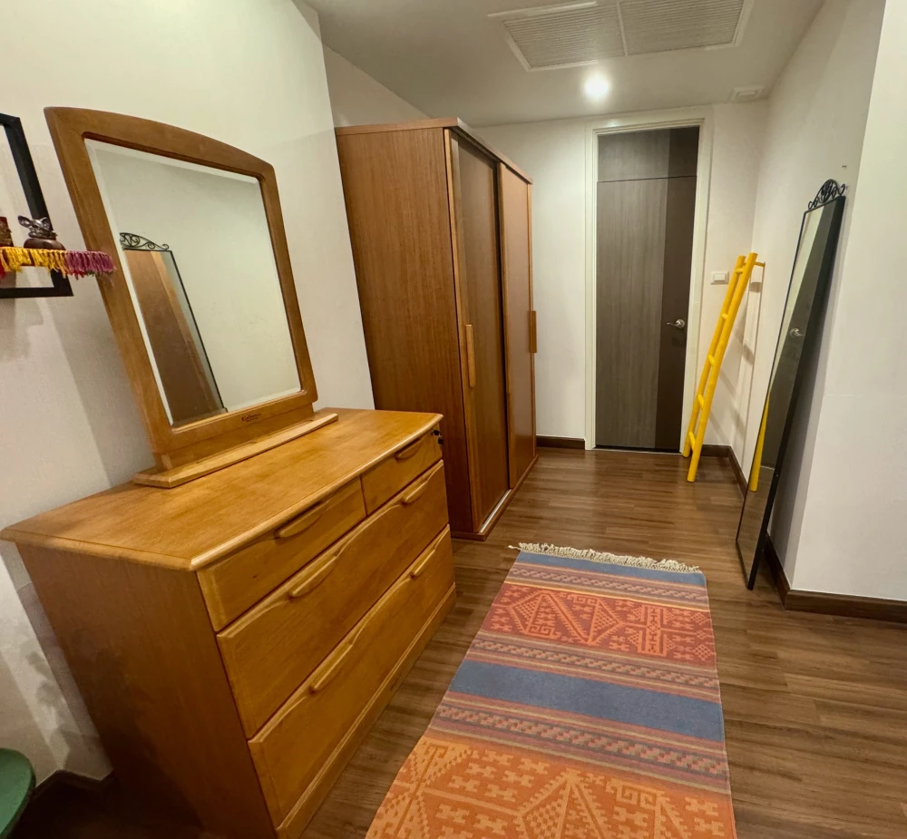 For rent: Supalai Elite Sathorn-Suanplu, 8th floor, open view, fully furnished + electrical appliances, ready to move in