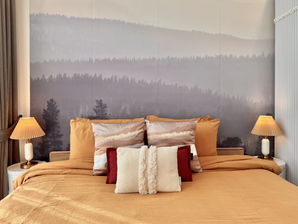 Supalai Elite Surawong for rent, sunset view from living room and bedroom, New Year's Eve fireworks from the condo! Book now!