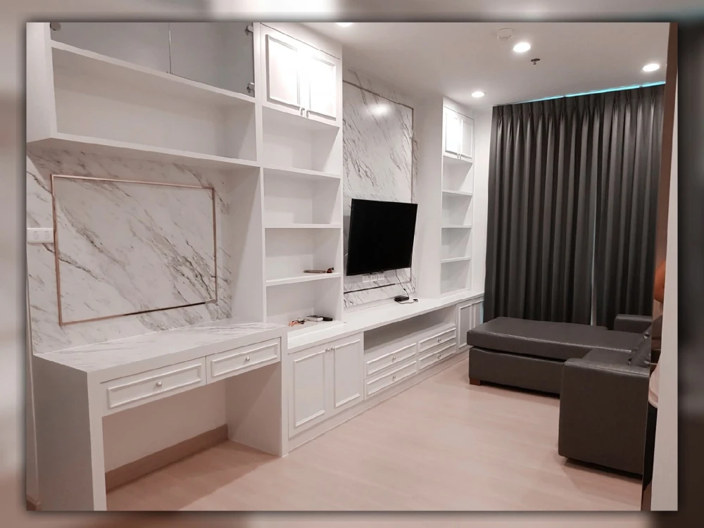 For rent: Supalai Lite Ratchada-Narathiwat-Sathorn, high floor unit, good ventilation, fully furnished. Book now before it's too late!