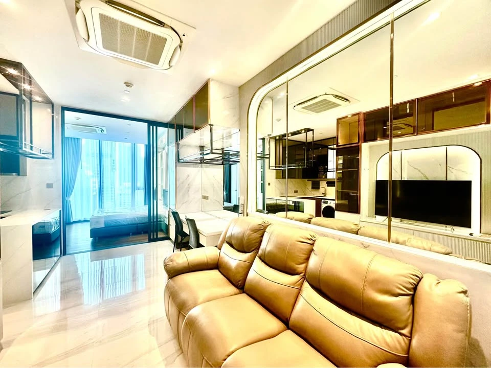 Condo for rent!! Supalai Icon Sathorn, 20th floor, city view, beautiful room, fully furnished, ready to move in. Don't miss it!!