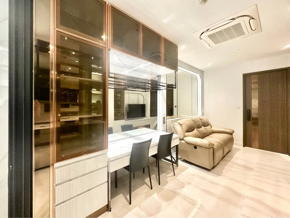 Condo for rent!! Supalai Icon Sathorn, 20th floor, city view, beautiful room, fully furnished, ready to move in. Don't miss it!!