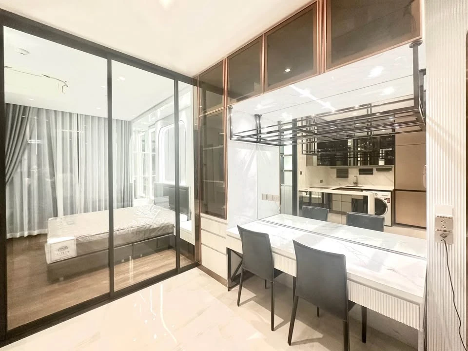 Condo for rent!! Supalai Icon Sathorn, 20th floor, city view, beautiful room, fully furnished, ready to move in. Don't miss it!!