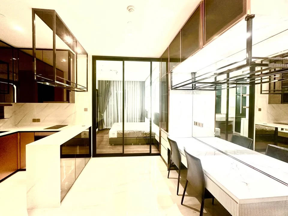 Condo for rent!! Supalai Icon Sathorn, 20th floor, city view, beautiful room, fully furnished, ready to move in. Don't miss it!!