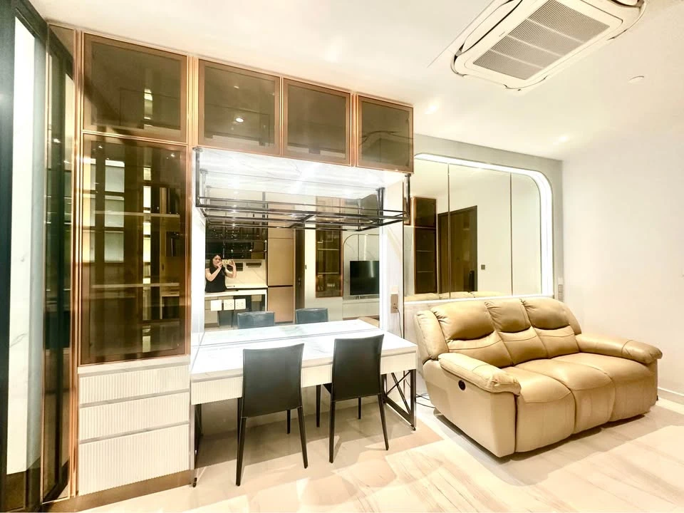 Condo for rent!! Supalai Icon Sathorn, 20th floor, city view, beautiful room, fully furnished, ready to move in. Don't miss it!!