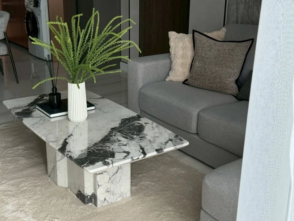 For rent: Supalai Icon Sathorn, high floor, 22nd floor, 3 bedrooms, 2 bathrooms, fully furnished, ready to move in.