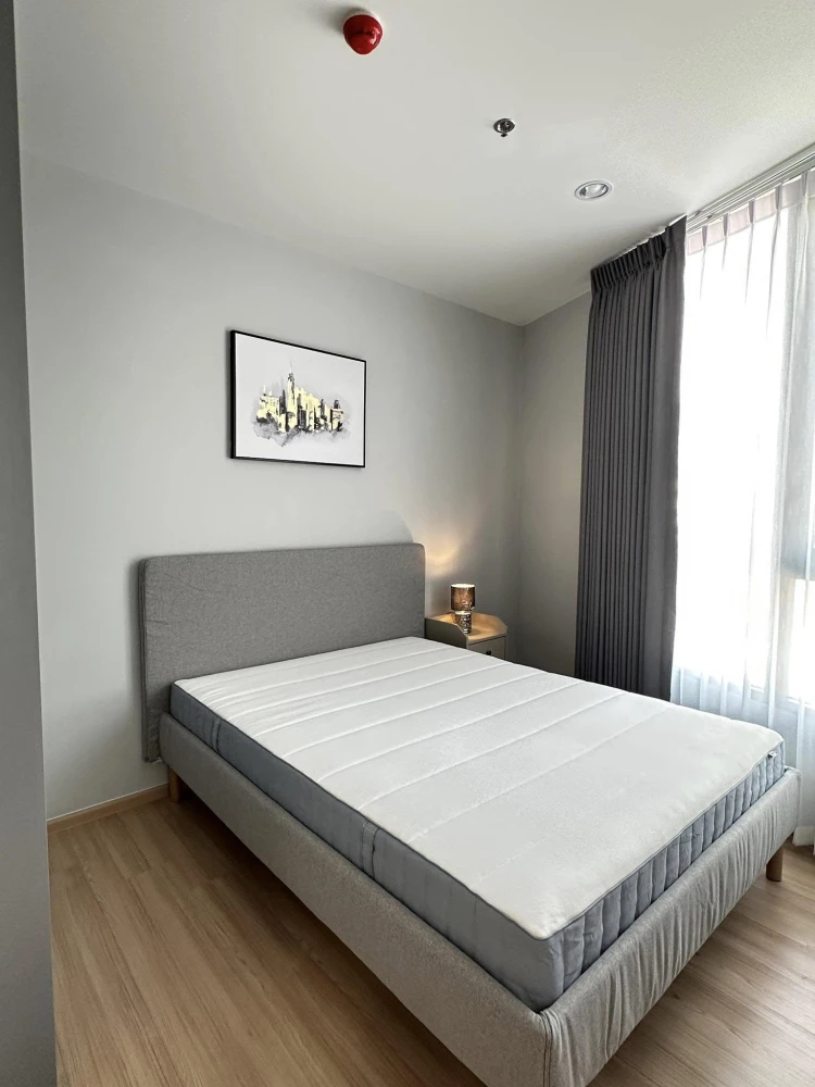 For rent: Skyrise Avenue Sukhumvit 64, 3rd floor, Building D, 2 bedrooms, warm atmosphere, very livable, very worth booking.