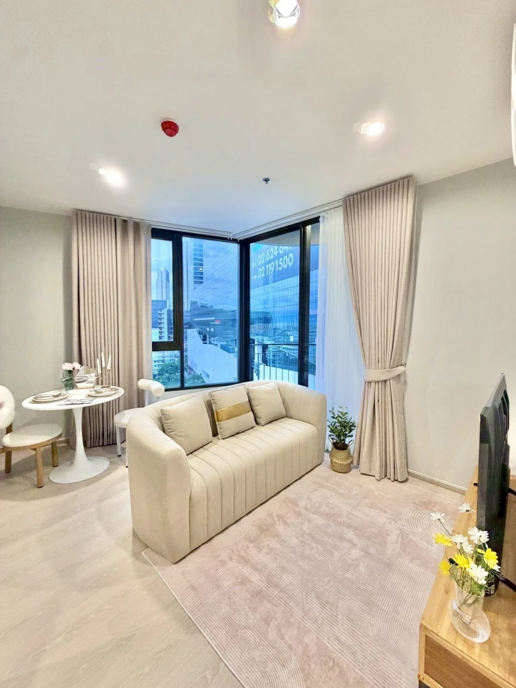 For rent: Skyrise Avenue Sukhumvit 64, fully furnished apartment with complete amenities. Book now, don't miss out!