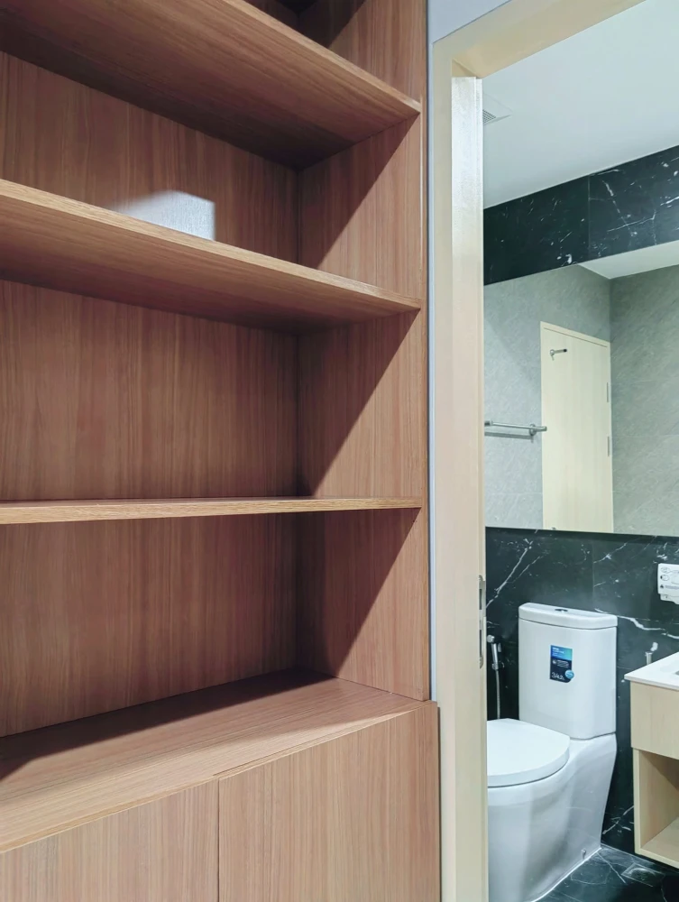 For rent: Skyrise Avenue Sukhumvit 64, unblocked view, facing the project's central area, fully furnished with electrical appliances. Hurry and book n