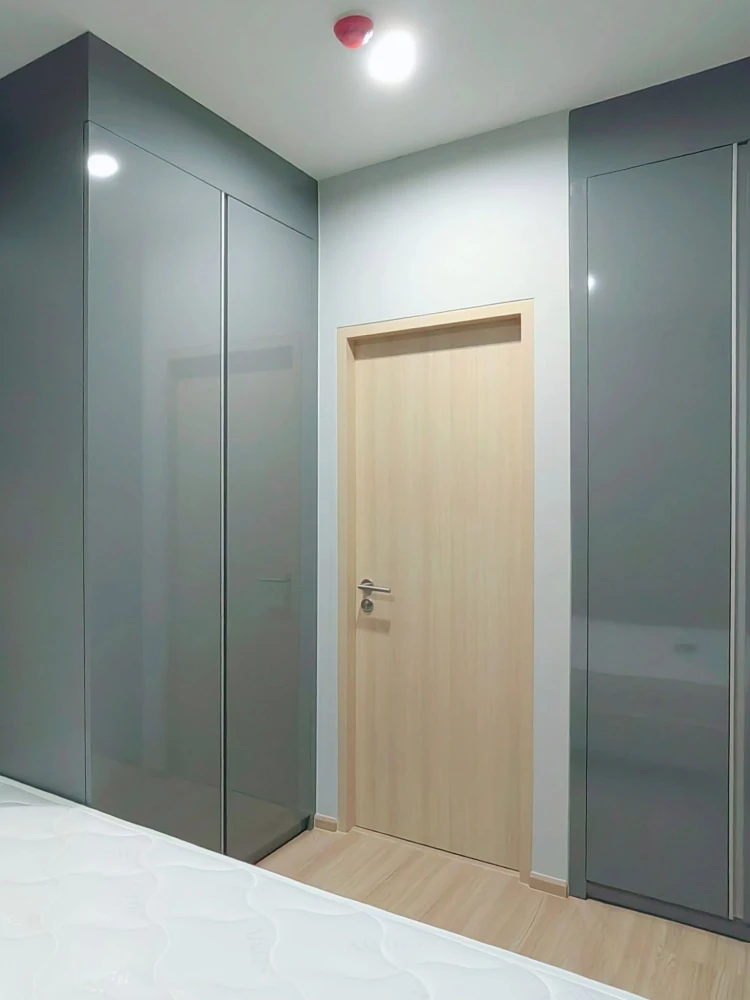 For rent: Skyrise Avenue Sukhumvit 64, unblocked view, facing the project's central area, fully furnished with electrical appliances. Hurry and book n