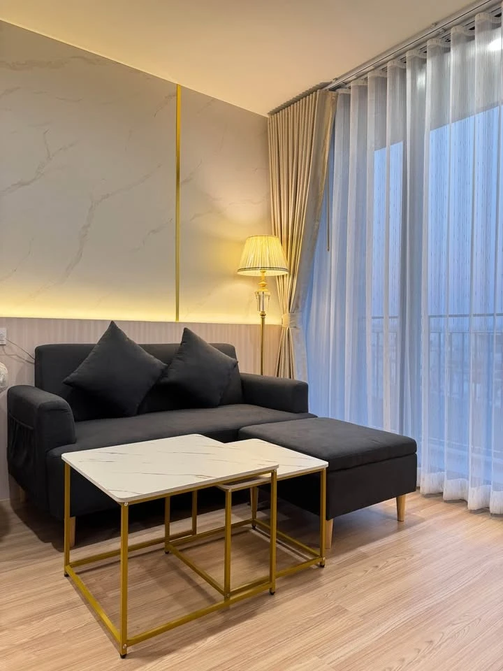 For rent: Skyrise Avenue Sukhumvit 64, corner room, high floor, beautiful view, quiet, no blocked view, fully furnished in every area