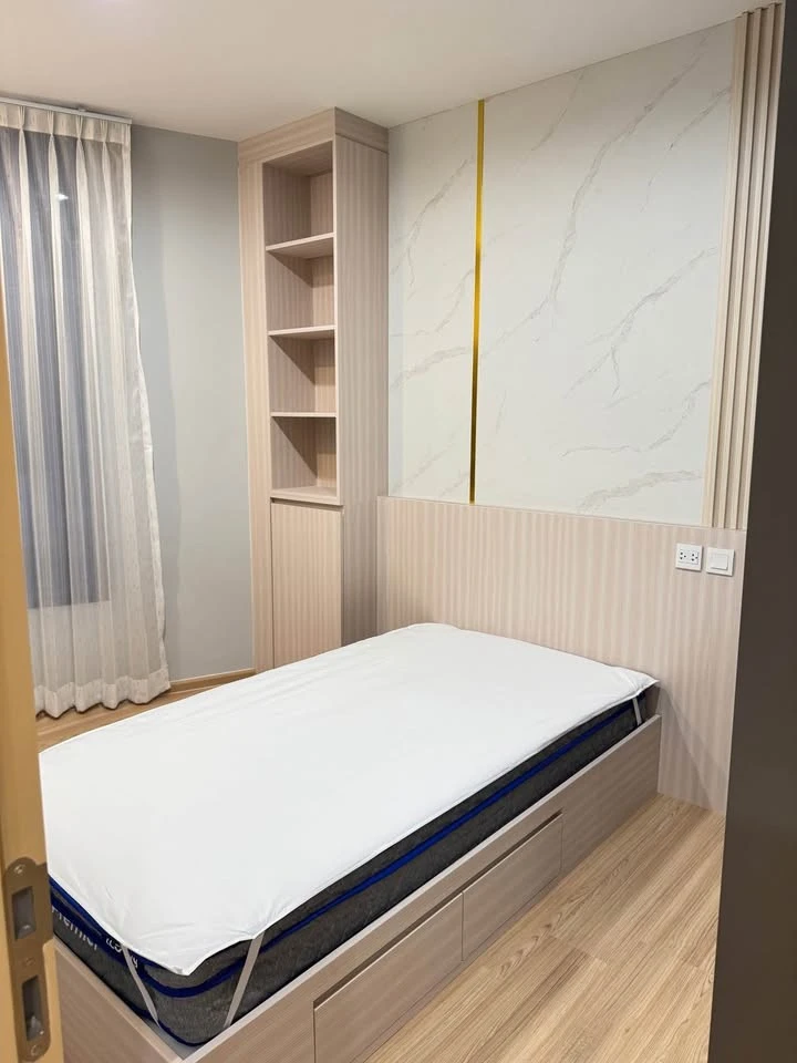 For rent: Skyrise Avenue Sukhumvit 64, corner room, high floor, beautiful view, quiet, no blocked view, fully furnished in every area