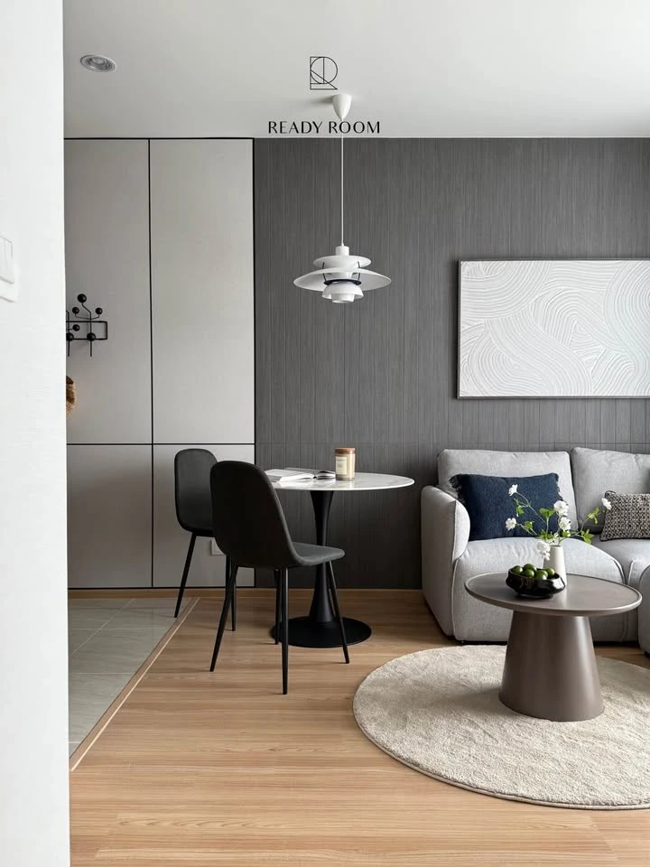 For rent: Skyrise Avenue Sukhumvit 64, room on the highest floor, fully furnished with built-in furniture, very beautiful, first come first served.