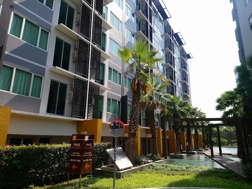ให้เช่า สัมมากร​ S9 ห้องพร้อมอยู่ เฟอร์พร้อม ราคาสบายกระเป๋า รีบจองเลย