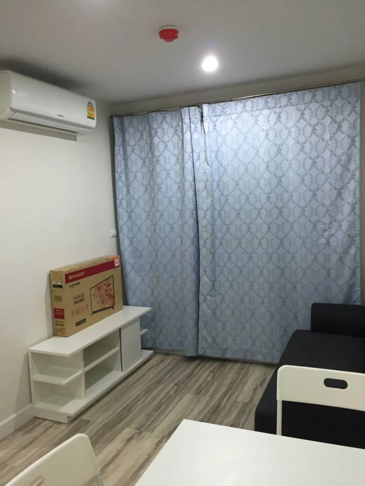 For rent: Sammakorn S9 Condominium, ready to move in, fully furnished, book now.