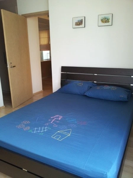 For rent Siri at Sukhumvit, high floor, excellent view, street view, Front corner, fully furnished, move in now, don't hesitate.