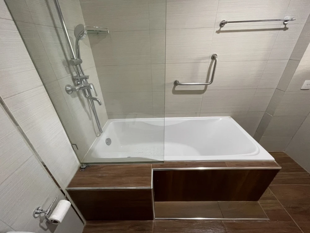 For rent, Siri at Sukhumvit, fully furnished. Complete electrical appliances. Hurry up to reserve. Don't wait.