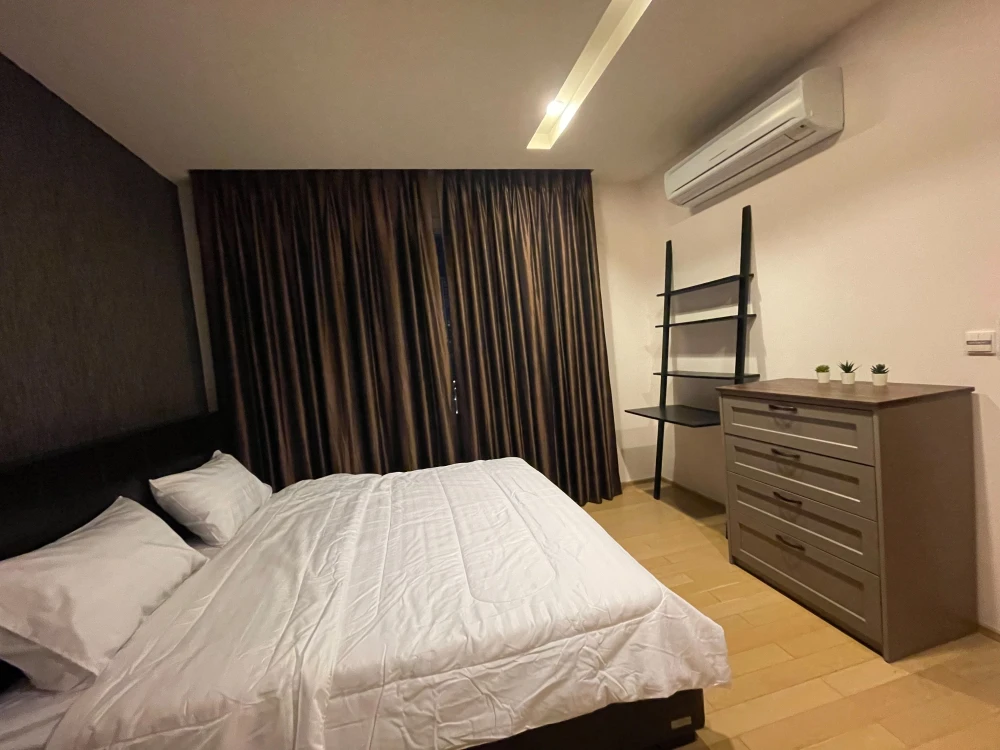 For rent, Siri at Sukhumvit, fully furnished. Complete electrical appliances. Hurry up to reserve. Don't wait.