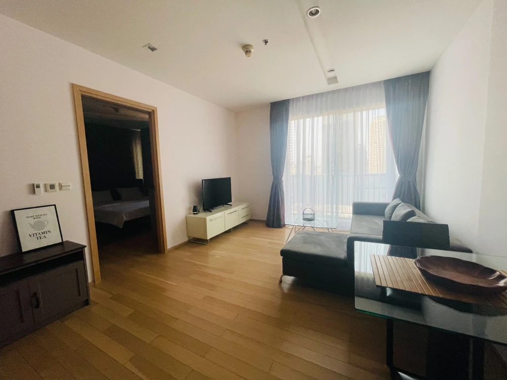 For rent, Siri at Sukhumvit, fully furnished. Complete electrical appliances. Hurry up to reserve. Don't wait.