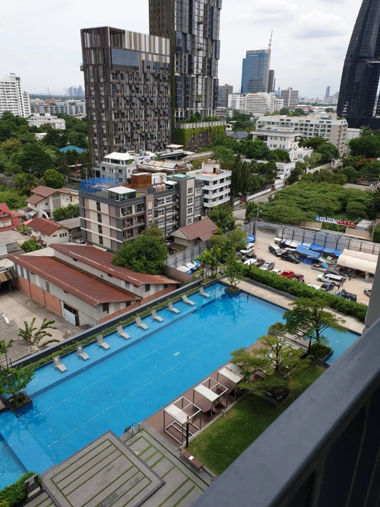 For rent: Siri at Sukhumvit, elegant and stylish. Book now!!