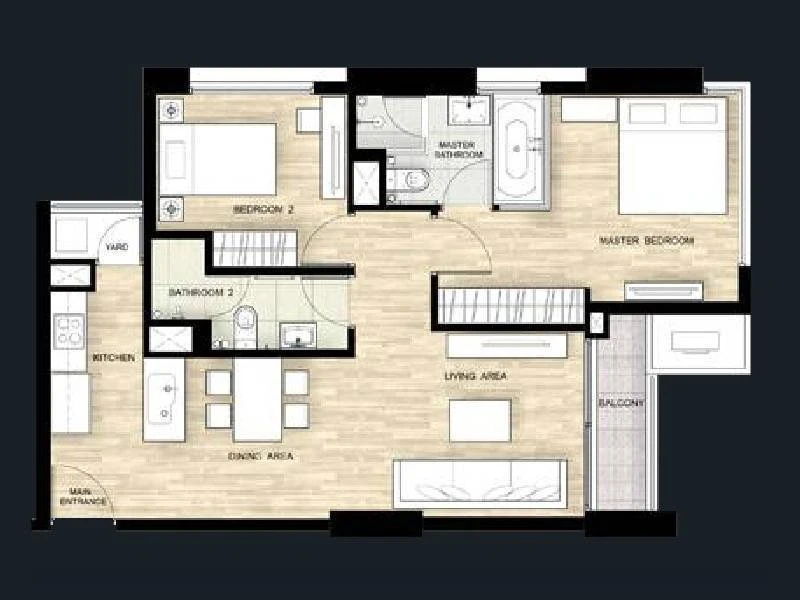 For rent: Siri at Sukhumvit, elegant and stylish. Book now!!