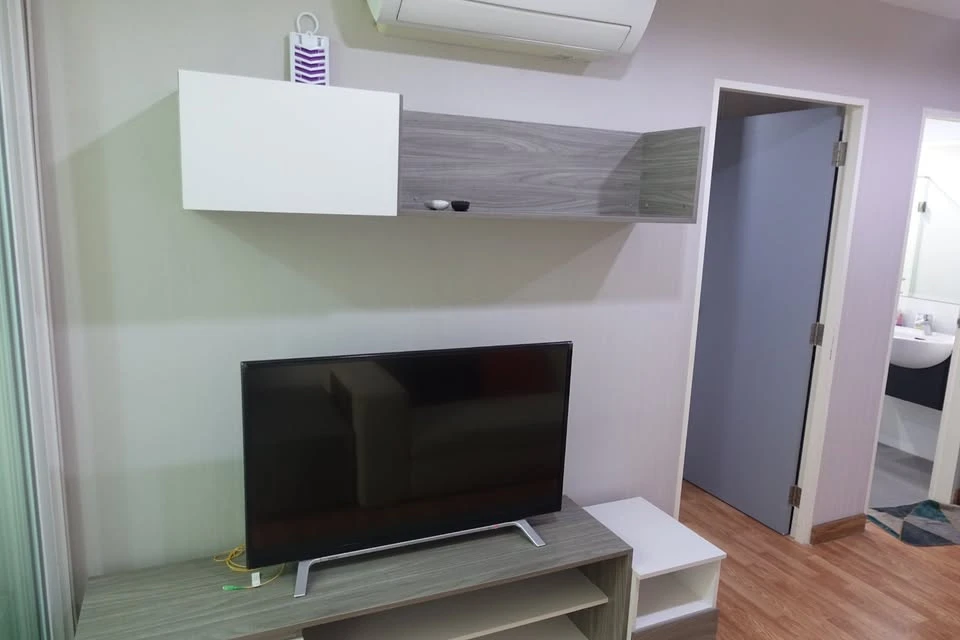 For rent: Sucharee Life Lak Si-Chaeng Watthana, fully furnished, just bring your bags and move in.