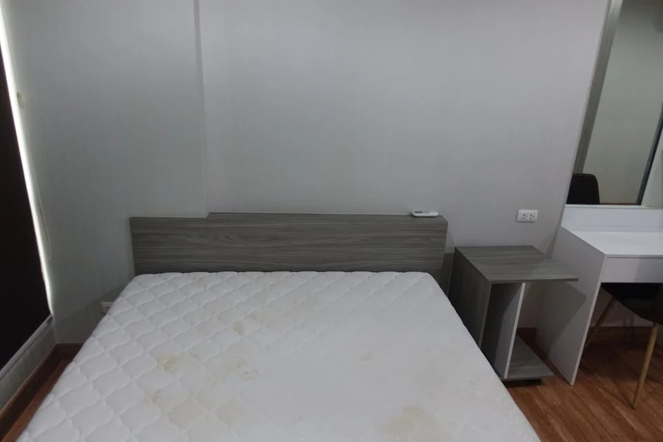For rent: Sucharee Life Lak Si-Chaeng Watthana, fully furnished, just bring your bags and move in.