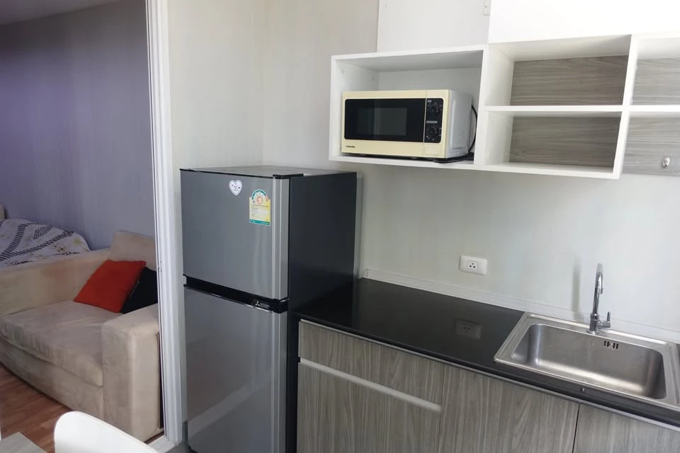 For rent: Sucharee Life Lak Si-Chaeng Watthana, fully furnished, just bring your bags and move in.
