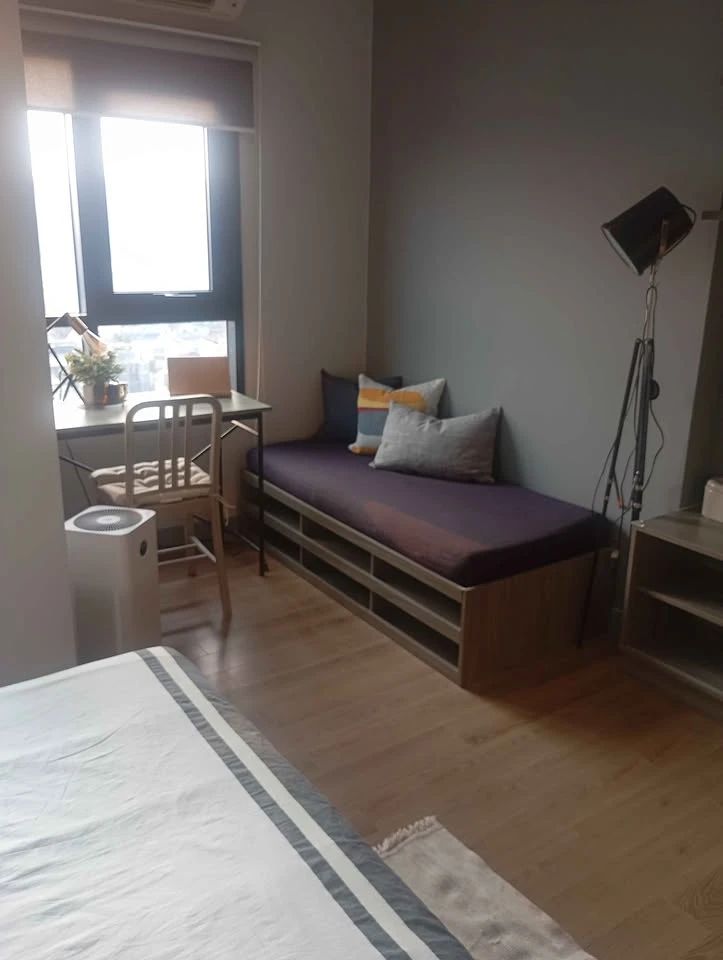 Studio apartment for rent at Chapter One Midtown Ladprao 24, fully furnished. Don't miss out!