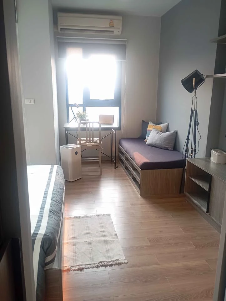 Studio apartment for rent at Chapter One Midtown Ladprao 24, fully furnished. Don't miss out!