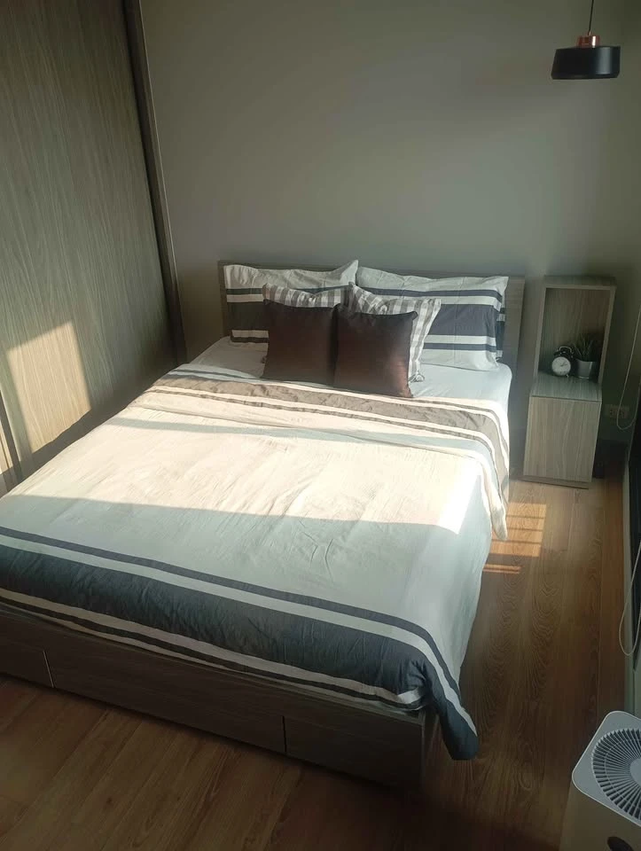 Studio apartment for rent at Chapter One Midtown Ladprao 24, fully furnished. Don't miss out!
