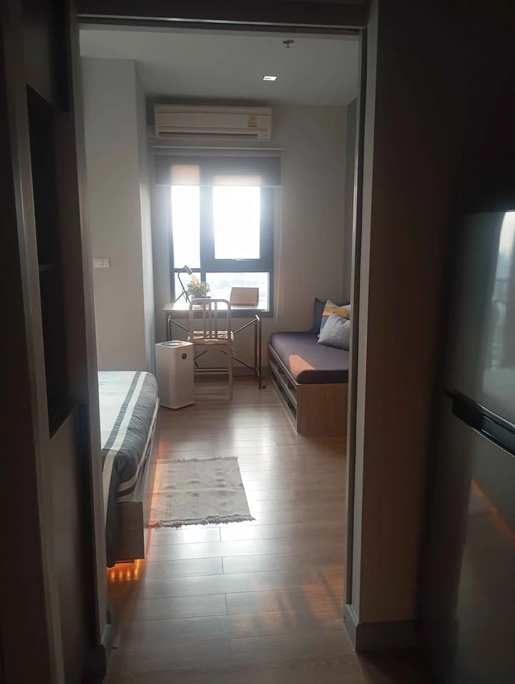 Studio apartment for rent at Chapter One Midtown Ladprao 24, fully furnished. Don't miss out!