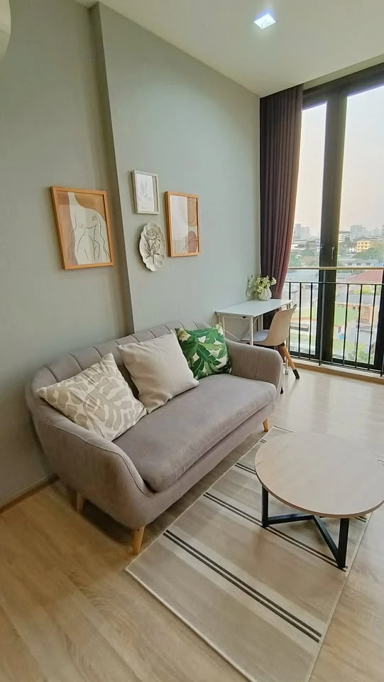 Condo room for rent, Kawa Haus, 6th floor, north side, open view, bright, quiet, hurry and reserve now, don't miss out.