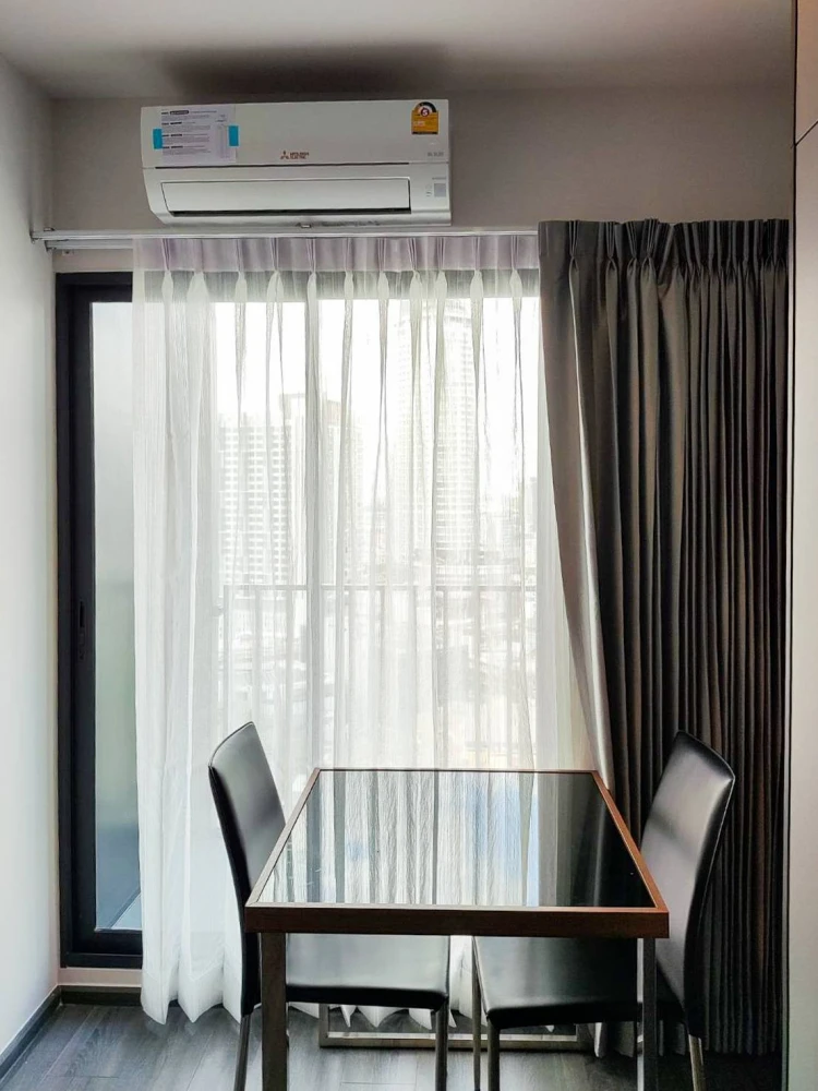 Comfortable room for rent in a great location! At Ideo Sukhumvit - Rama 4, 1 Bedroom plus, book now!