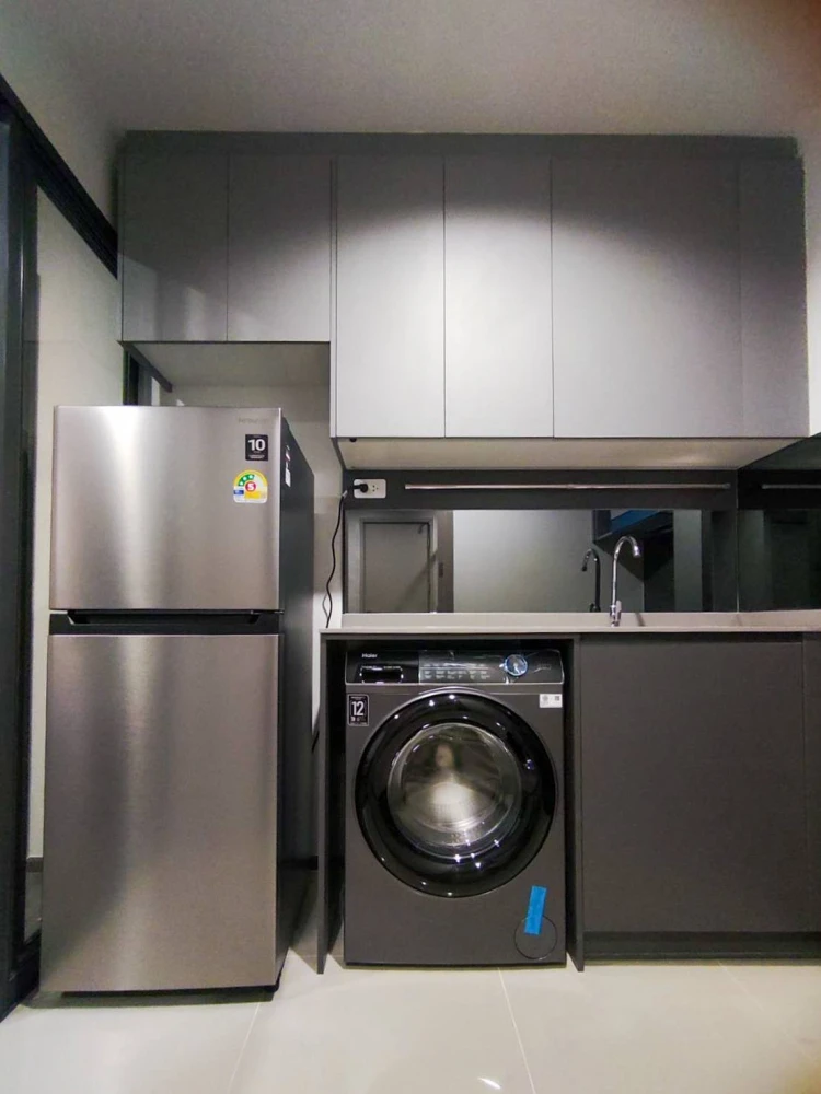 Comfortable room for rent in a great location! At Ideo Sukhumvit - Rama 4, 1 Bedroom plus, book now!
