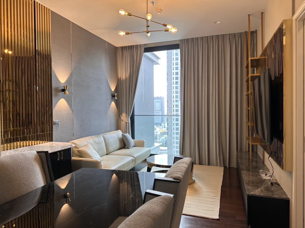 For rent!! Anil Sathorn 12, 22nd floor, beautifully decorated room, everything complete in one place, don't miss it!!