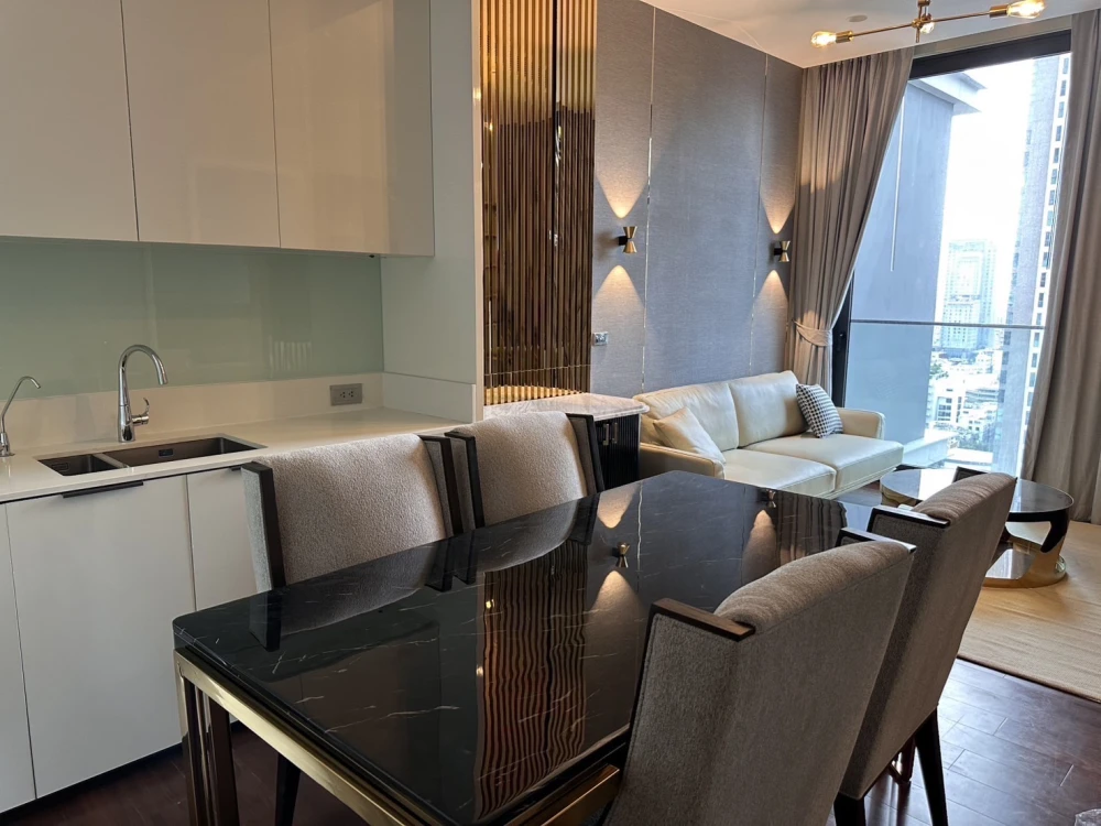 For rent!! Anil Sathorn 12, 22nd floor, beautifully decorated room, everything complete in one place, don't miss it!!
