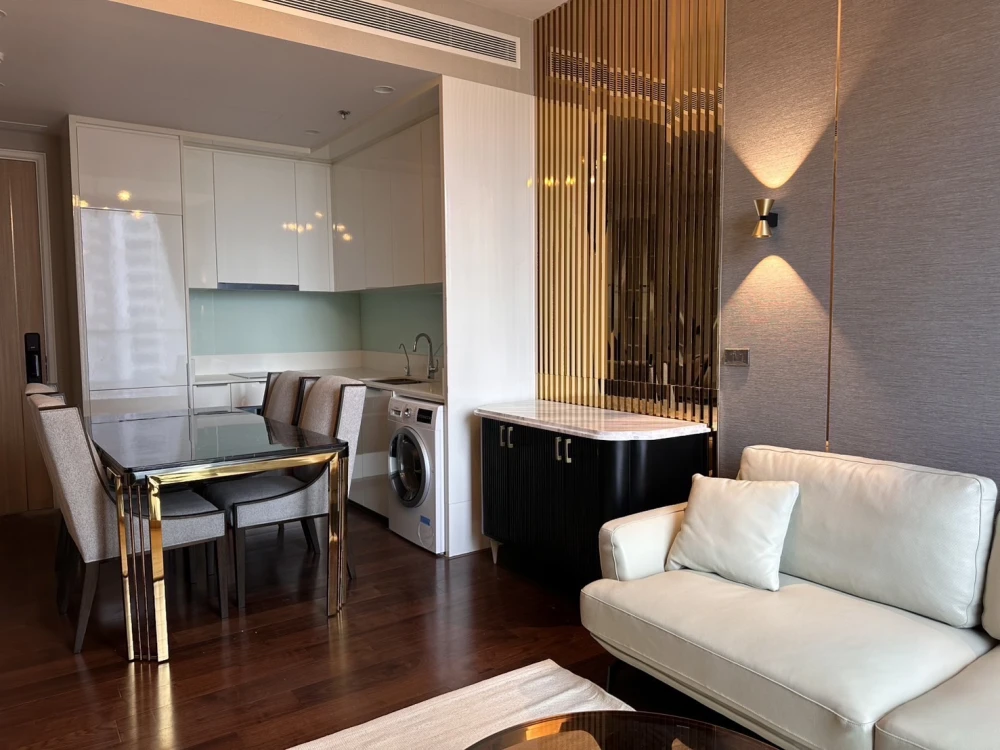 For rent!! Anil Sathorn 12, 22nd floor, beautifully decorated room, everything complete in one place, don't miss it!!