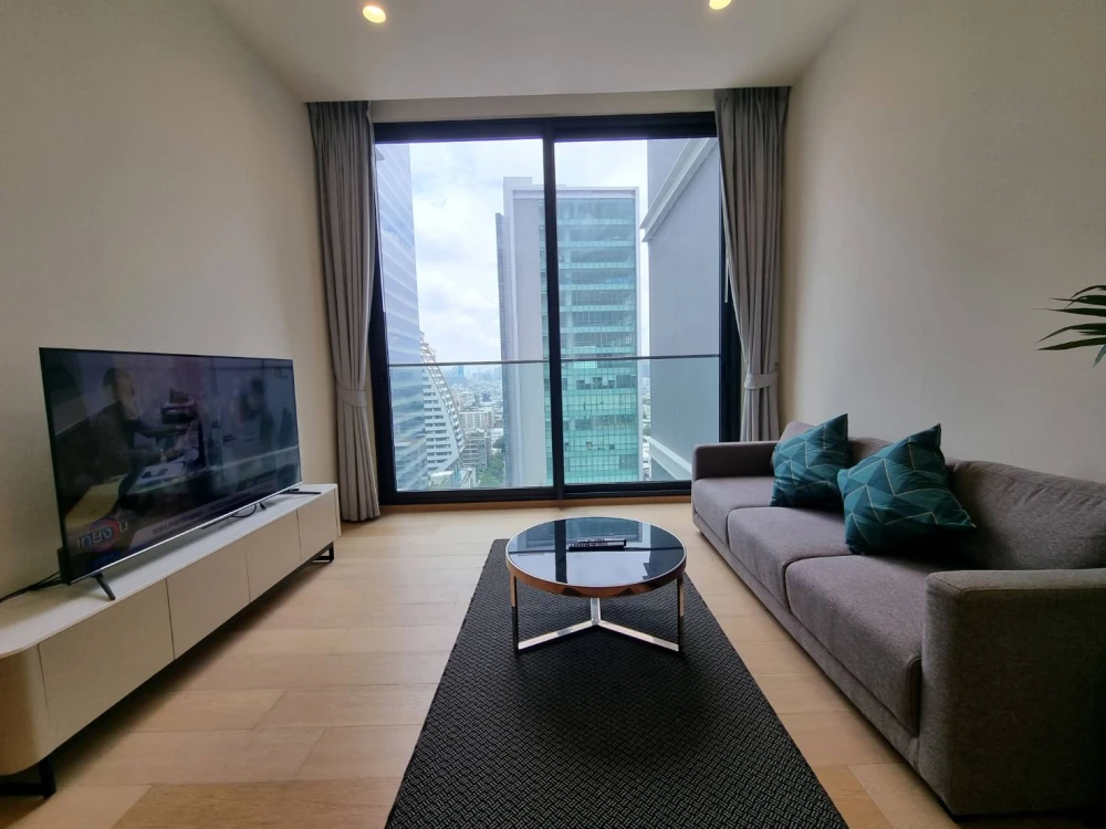 For rent: Anil Sathorn 12. Beautiful, ready-to-move-in unit. Book now!!