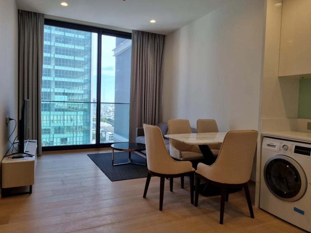 For rent: Anil Sathorn 12. Beautiful, ready-to-move-in unit. Book now!!