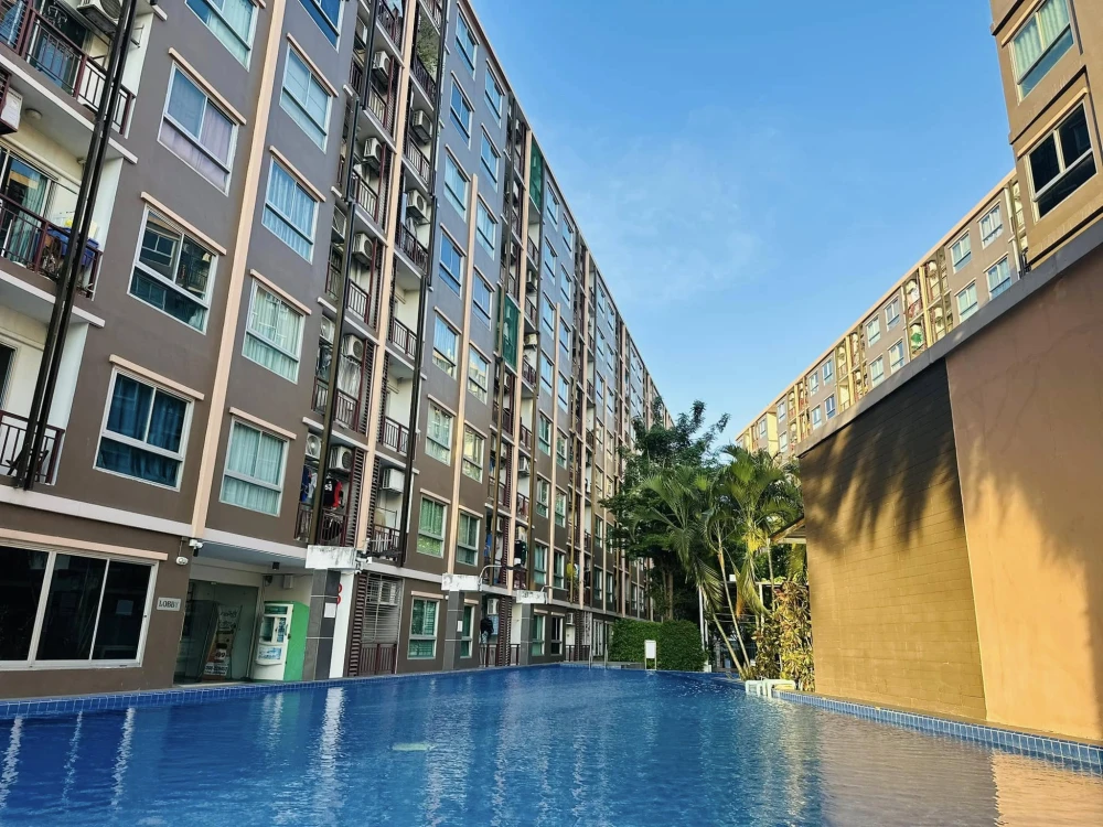 For rent: Origins Bangmod-Rama 2, ready to move in, fully furnished, hurry and reserve now.