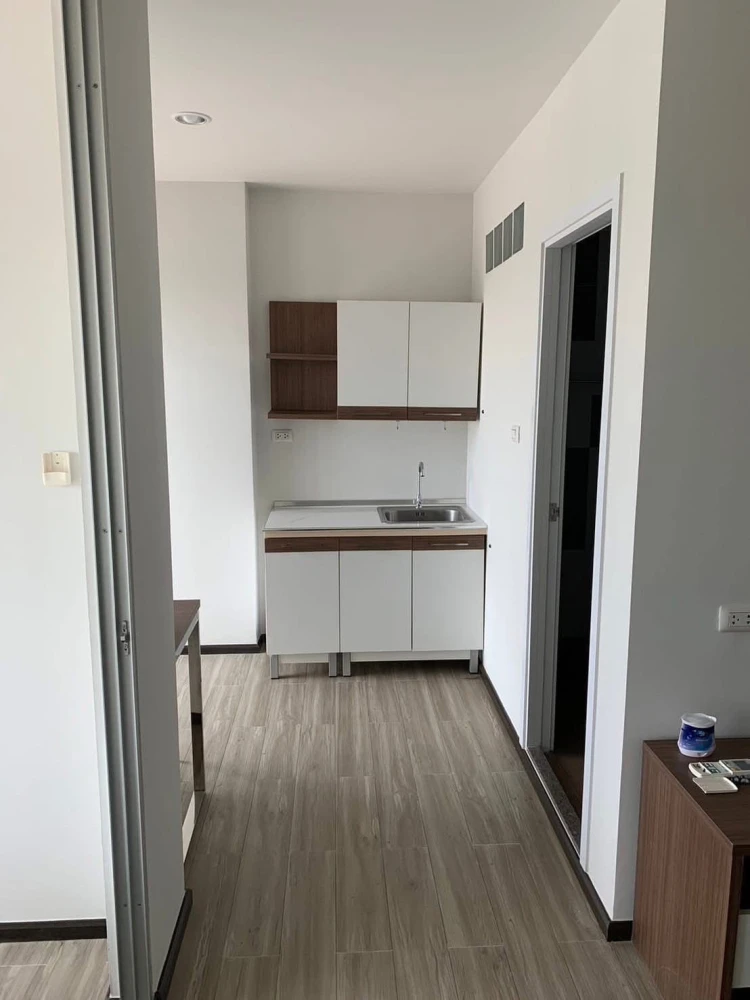 For rent: Origins Bangmod-Rama 2, ready-to-move-in room, fully furnished, just bring your suitcase and move in.