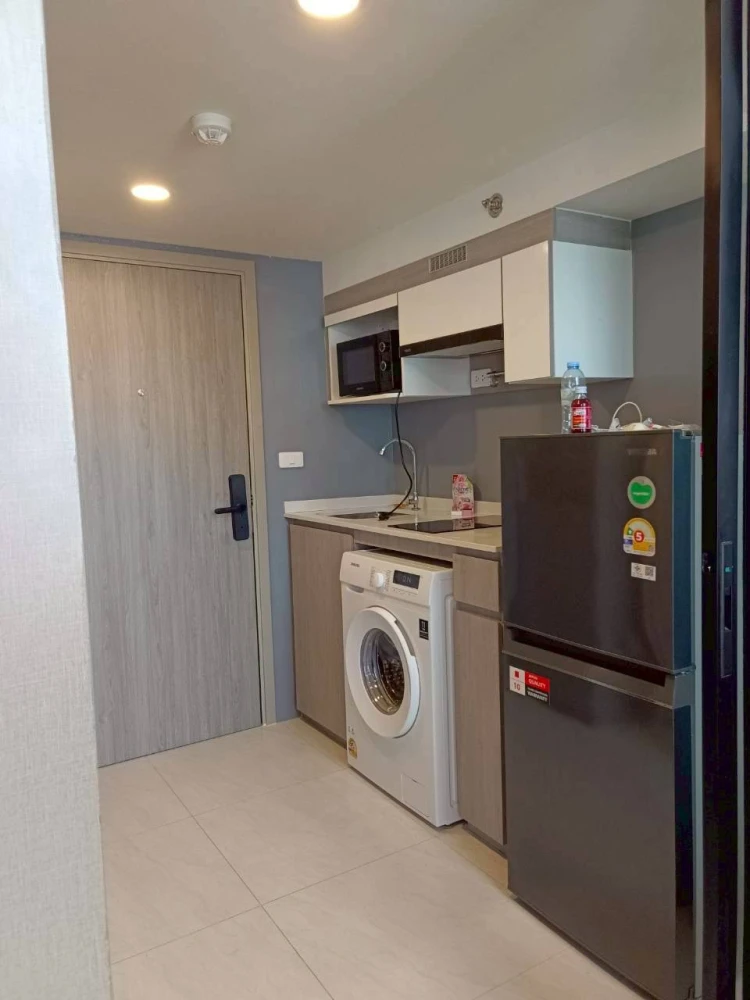 For rent: Origin Plug & Play Nonthaburi Station, Duplex room, spacious and comfortable, with amenities, book now.