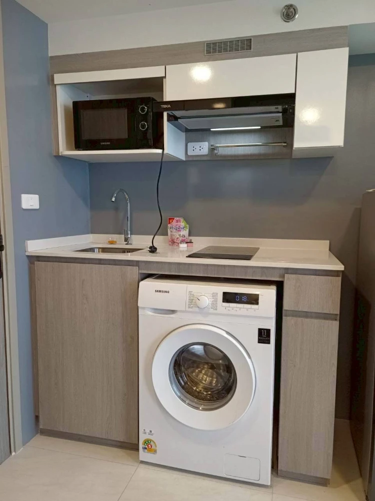For rent: Origin Plug & Play Nonthaburi Station, Duplex room, spacious and comfortable, with amenities, book now.