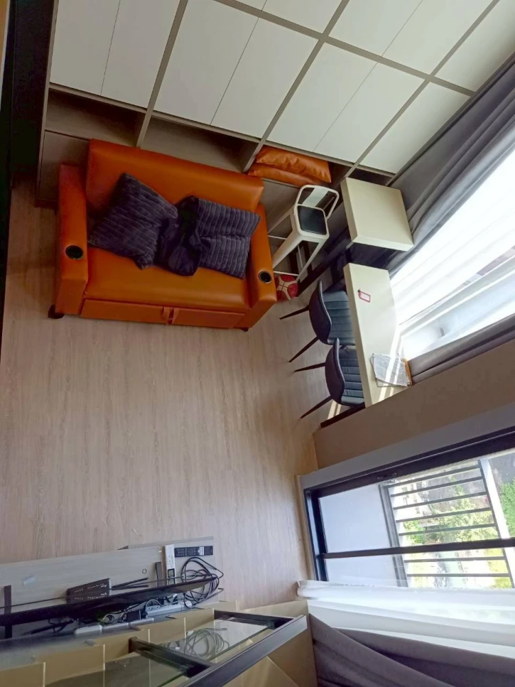 For rent: Origin Plug & Play Nonthaburi Station, Duplex room, spacious and comfortable, with amenities, book now.