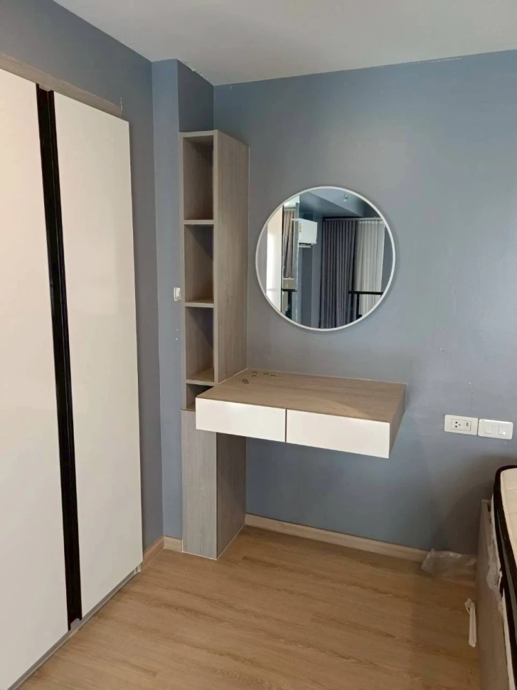 For rent: Origin Plug & Play Nonthaburi Station, Duplex room, spacious and comfortable, with amenities, book now.