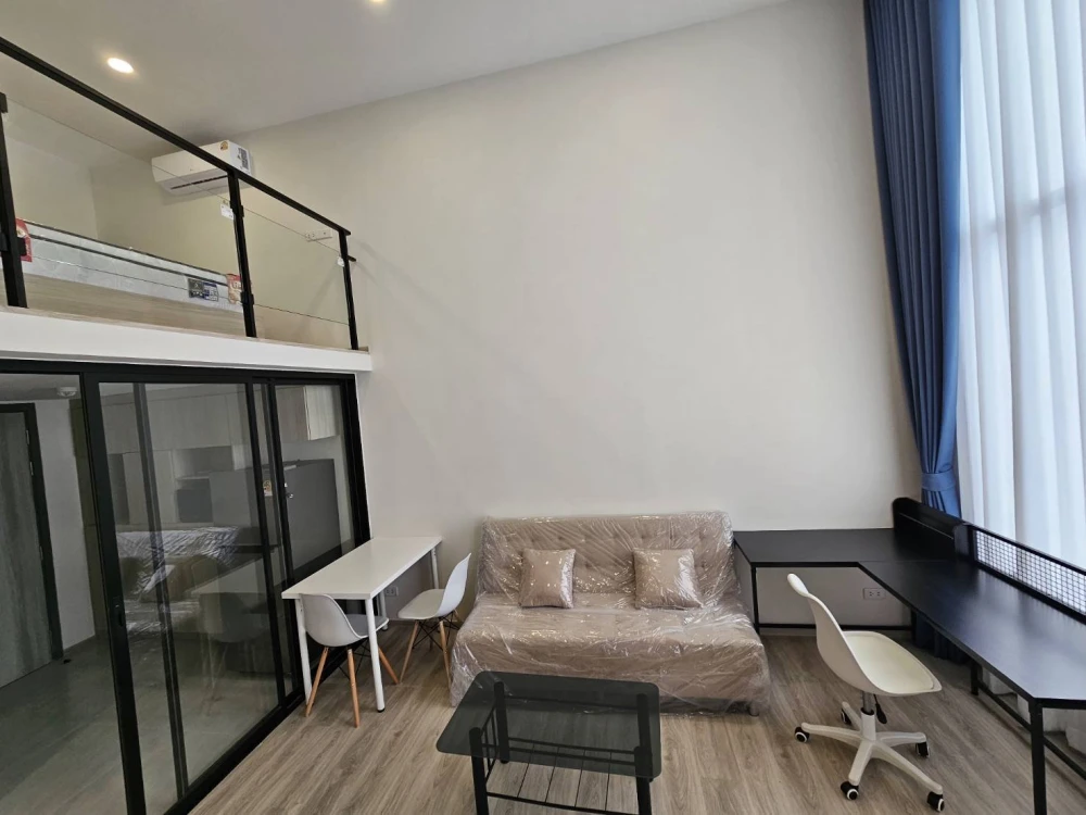 For rent!! Origin Plug & Play Srinakarin, 20th floor, fully furnished, ready to move in! Don't miss out!!