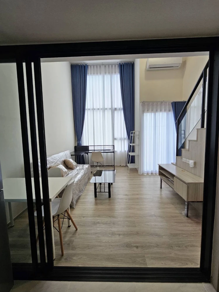 For rent!! Origin Plug & Play Srinakarin, 20th floor, fully furnished, ready to move in! Don't miss out!!