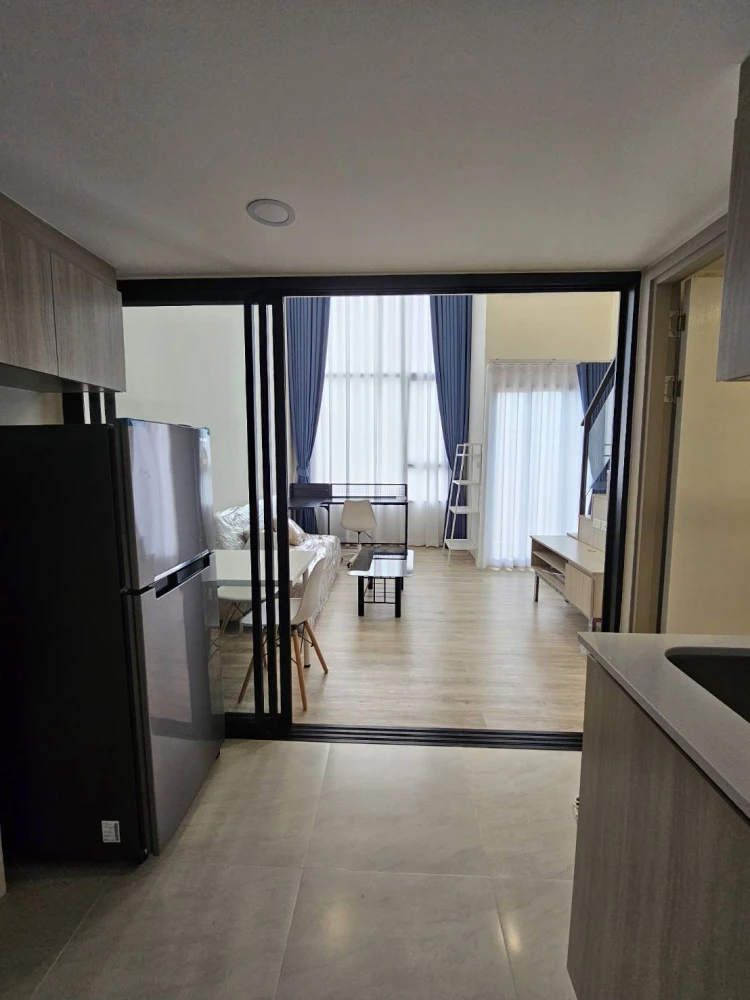 For rent!! Origin Plug & Play Srinakarin, 20th floor, fully furnished, ready to move in! Don't miss out!!