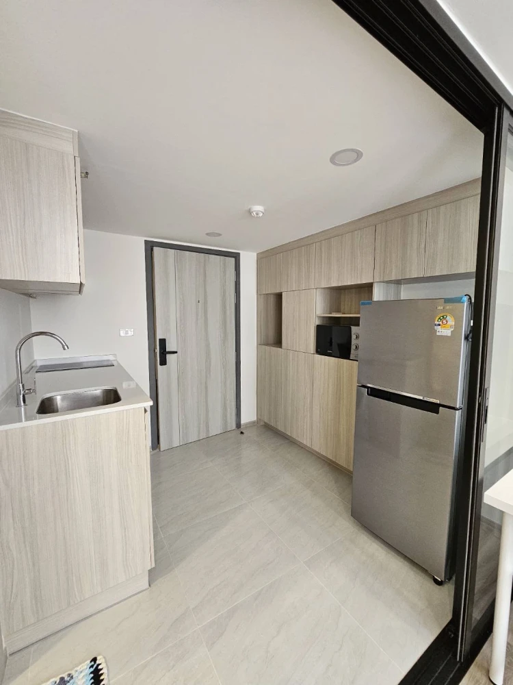 For rent!! Origin Plug & Play Srinakarin, 20th floor, fully furnished, ready to move in! Don't miss out!!